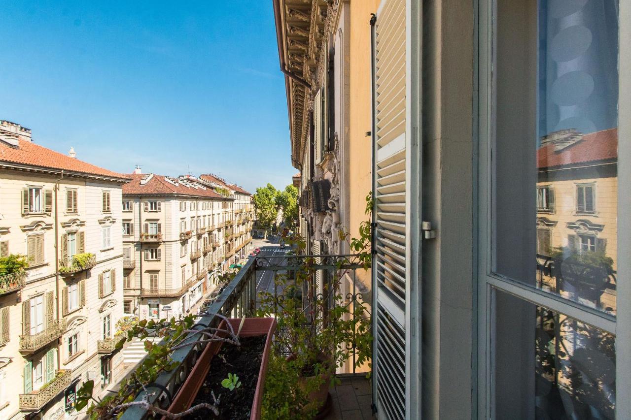 Porta Nuova & Parco Del Valentino Roomy Flat Turín Exteriér fotografie