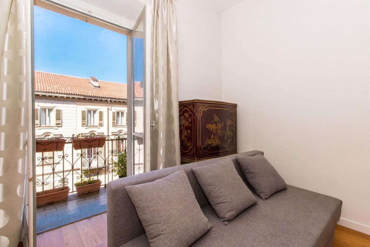 Porta Nuova & Parco Del Valentino Roomy Flat Turín Exteriér fotografie