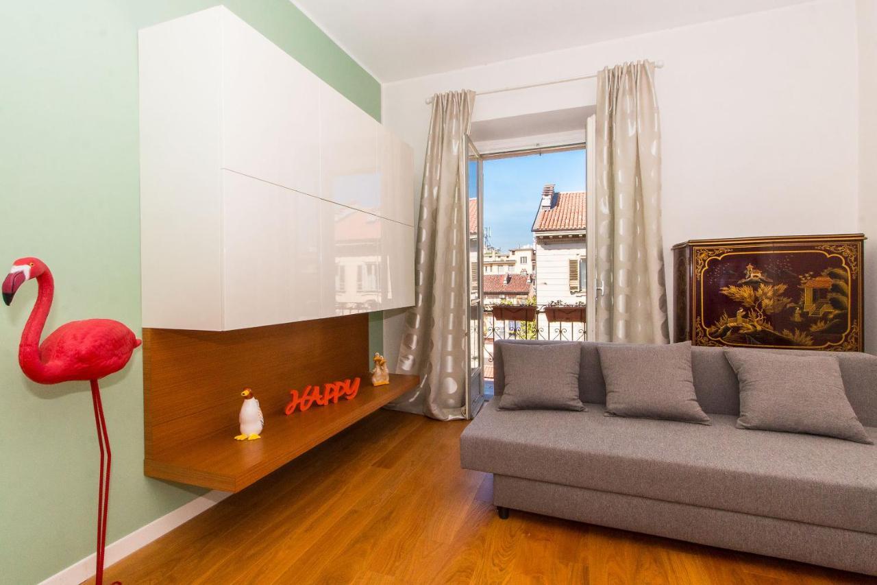 Porta Nuova & Parco Del Valentino Roomy Flat Turín Exteriér fotografie